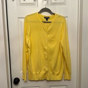 Lands’ End cardigan. XL/T